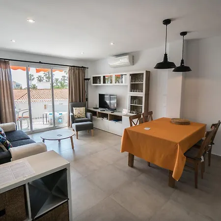 Apartamento Torresol 408 Menyber Nerja Exterior foto
